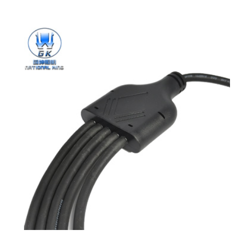 分線2*0.75 一轉五隧道燈轉接線 2-6芯電源線定制 Y型LED連接線