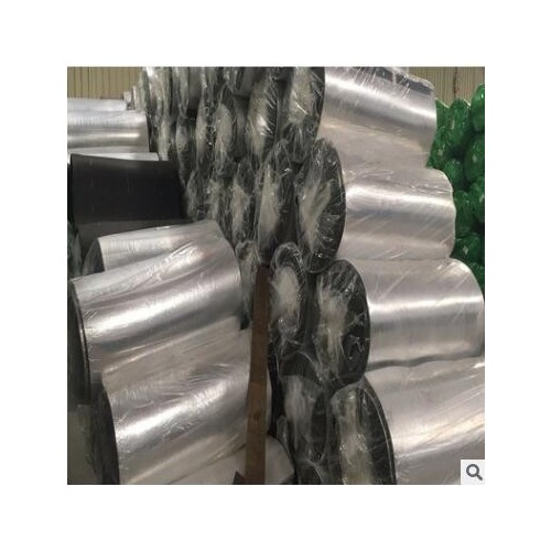 b1級阻燃隔音橡塑板 空調(diào)橡塑海綿板 鋁箔橡塑保溫板