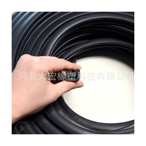 三元乙丙空心密封條可定制加工橡膠密封條顏色樣式尺寸可定制加工