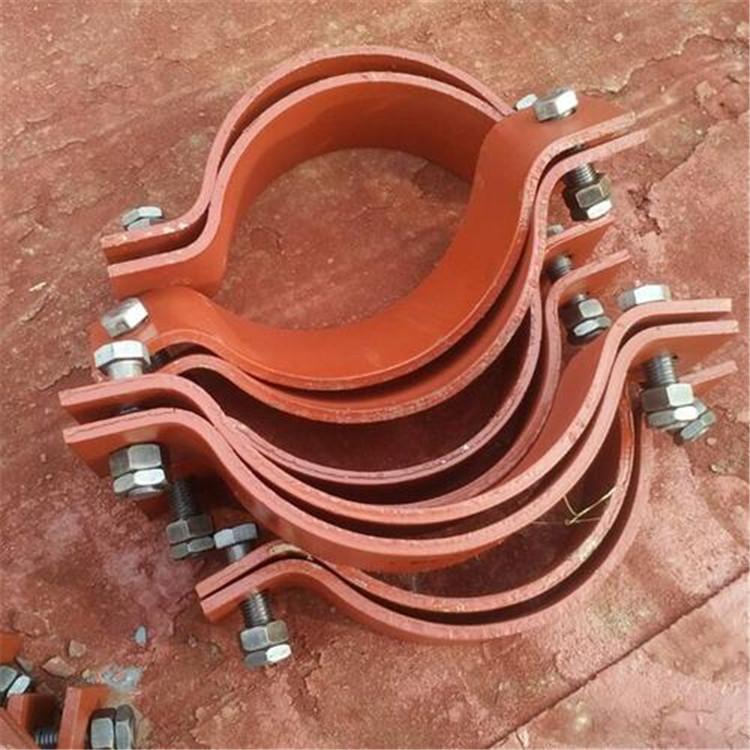 河北橡膠管托廠家 管托怎么套定額澤天管道