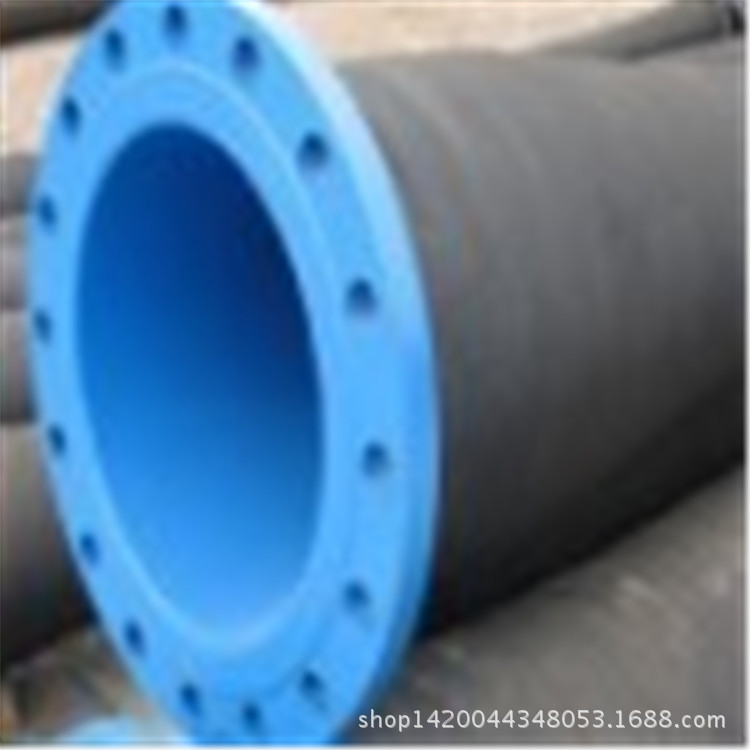 大口徑法蘭膠管