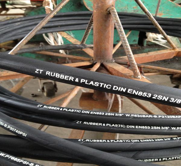 新品限量瘋搶非標定制加工高壓油管膠管液壓橡膠管總成高壓油管