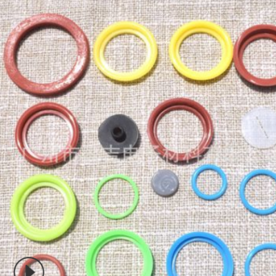 現(xiàn)貨供應H11/H8車燈紅色防水密封圈 9005硅膠圈 C6灌封密封墊片