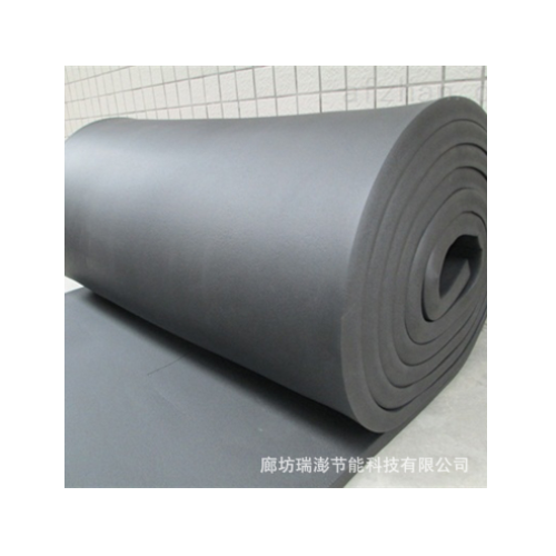 橡塑板建筑工程墻體橡塑板黑色復合橡塑板屋頂樓頂海綿板廠家