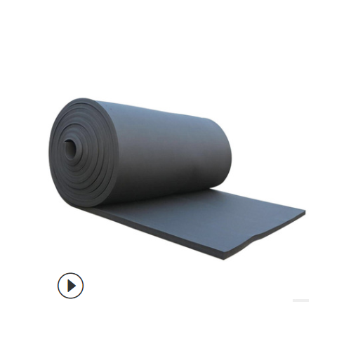 廠家供應橡塑板建筑工程墻體橡塑板黑色復合橡塑板屋頂樓頂海綿板