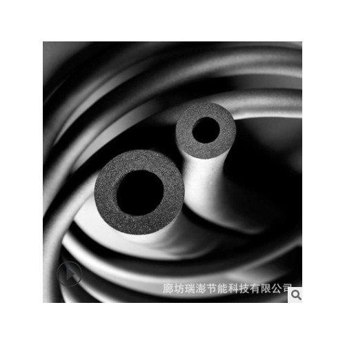 建筑材料橡塑管海綿發(fā)泡管殼廠家供應橡塑管空調(diào)管道橡塑管