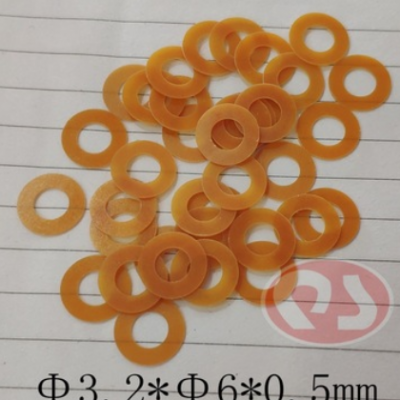 現(xiàn)貨電機(jī)配件 絕緣 電木墊片M3.2*6*0.5mm介子 電木平墊