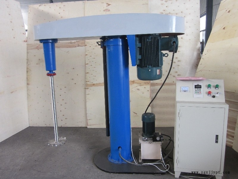 11kw液壓升降，防爆分散機(jī)