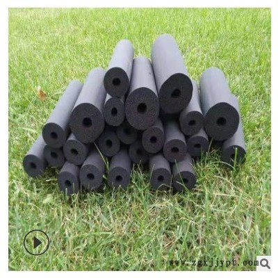 橡塑管殼b1級(jí)阻燃 吸音隔熱海綿管空調(diào)復(fù)合鋁箔管殼 阻燃橡塑管套