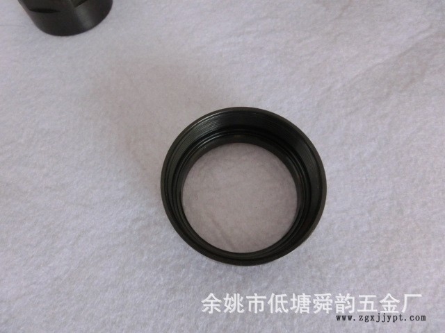 氣動配件，六角螺母，非標(biāo)螺母，表面氧化發(fā)黑,視圖3