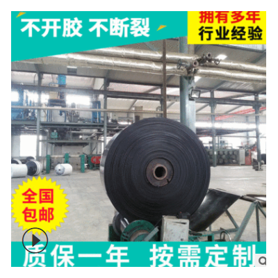 【工廠旗艦店】傳輸帶 尼龍擋邊輸送帶 環(huán)形橡膠輸送帶工業(yè)運輸帶