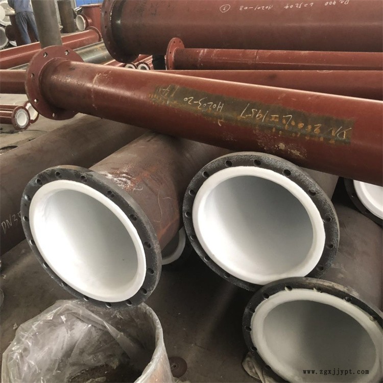 鑫業(yè)管道 襯塑管廠 襯PTFE鋼管