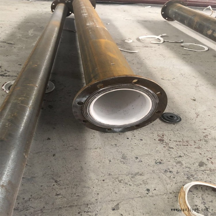 鑫業(yè)管道 襯塑管廠 襯PTFE鋼管