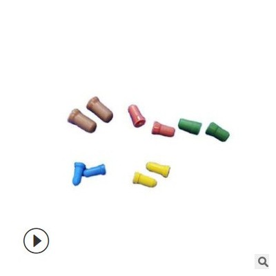 噴粉陽氧化電泳迷你橡膠塞錐形防烤高溫硅膠塞鉆孔屏蔽硬硅膠塞