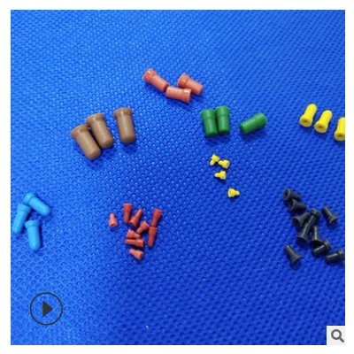 大M5堵孔盲孔塞電鍍陽氧化用細孔盲孔塞橡膠加硬皮塞耐酸堿硅膠塞