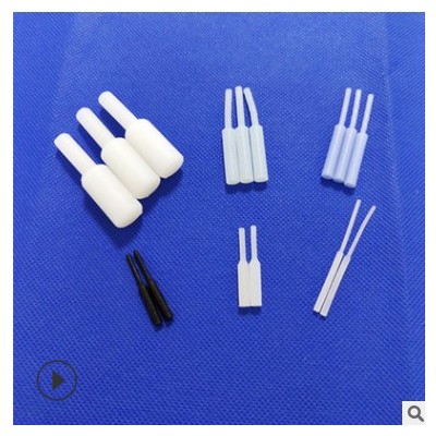 2-30MM螺絲塞軟膠手拉塞堵頭透明橡膠塞硅膠制品膠塞硅膠T型 現貨