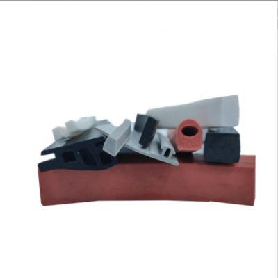 橡塑現貨異型led燈具防滲水橡膠條門縫密封海綿條硅膠模壓發(fā)泡膠