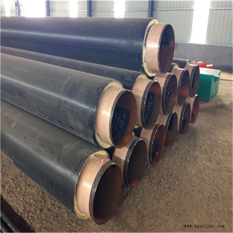 高密度聚保溫管 預(yù)制直埋保溫管 卓晨廠家