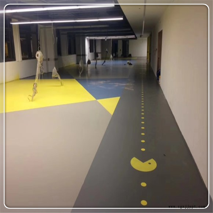 商洛 體適能功能地膠 PVC舞蹈練功房地膠 PVC卷材地膠