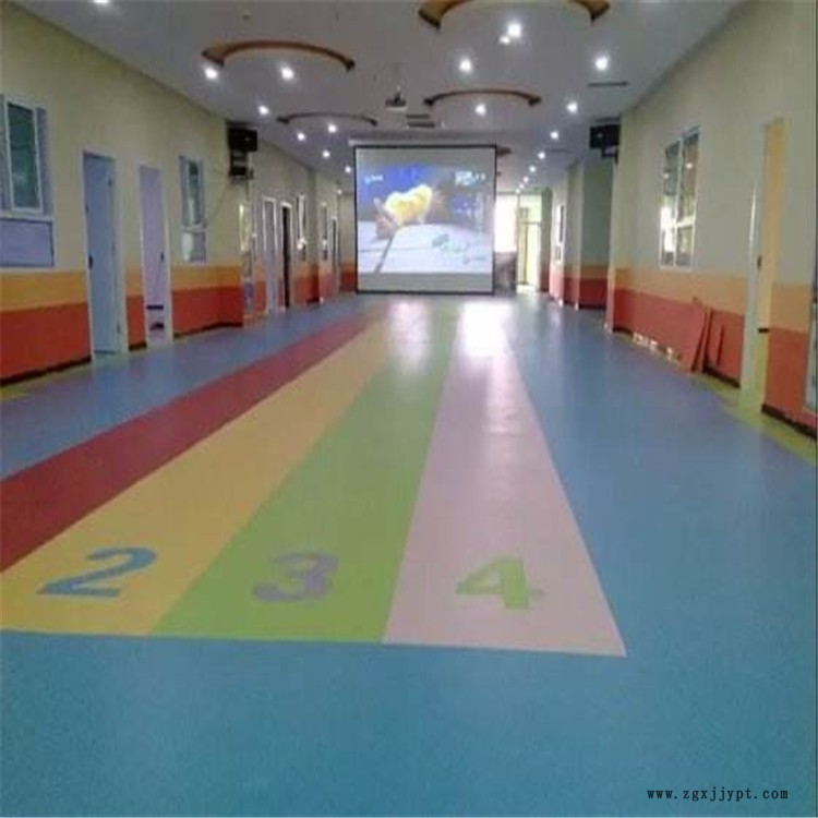 邢臺(tái) PVC地板 乒乓球塑膠地板 PVC卷材地膠