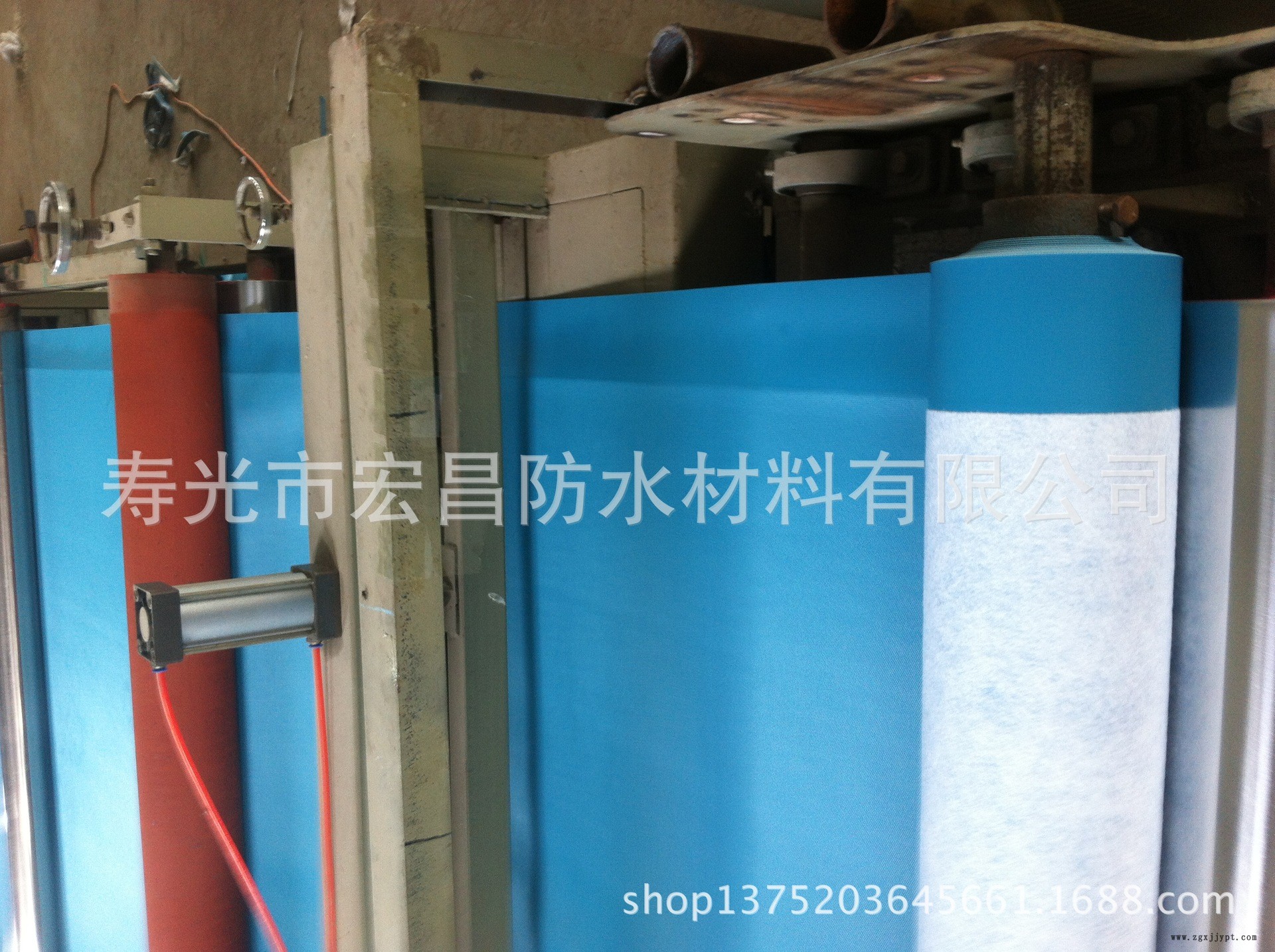 聚氯乙烯pvc防水卷材