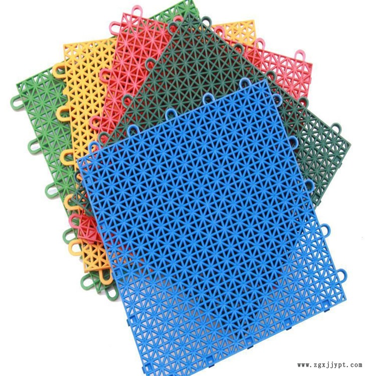 旭康體育主營 單層懸浮地板 戶外pvc地板 施工