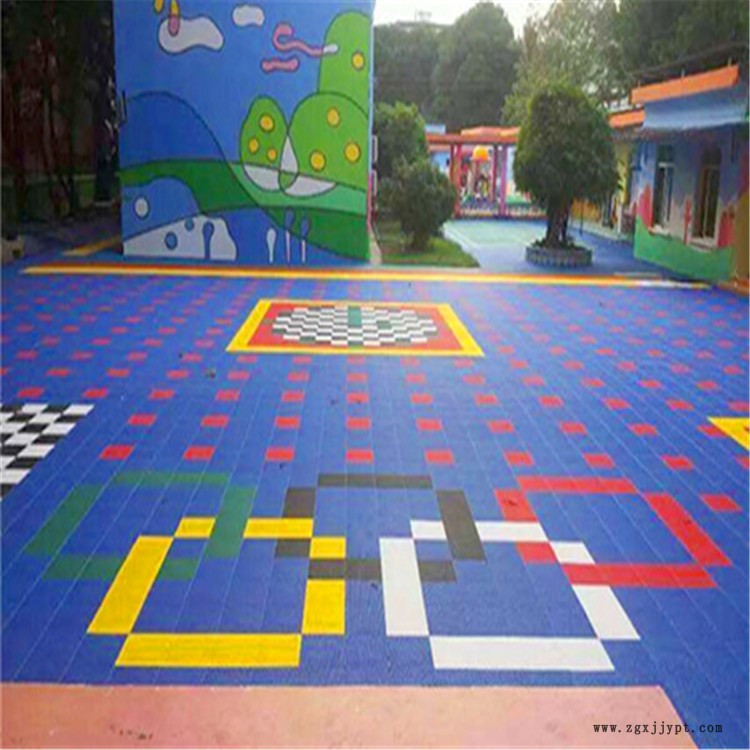 馬鞍山 戶外懸浮地板 PP懸浮式拼裝地板 生產(chǎn)廠家