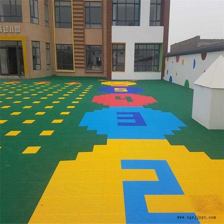 馬鞍山 戶外懸浮地板 PP懸浮式拼裝地板 生產(chǎn)廠家