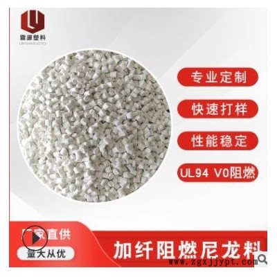 防火V0級(jí)阻燃增強(qiáng)尼龍PA6+GF30 高灼熱絲30%玻纖尼龍阻燃改性塑料