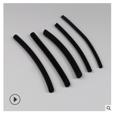 現(xiàn)貨氟膠條耐油耐高溫耐腐蝕1/2/3/4/5...20非標(biāo)氟橡膠密封條