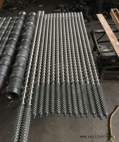 pet螺桿不吃料原因    _pet專(zhuān)用螺桿        _