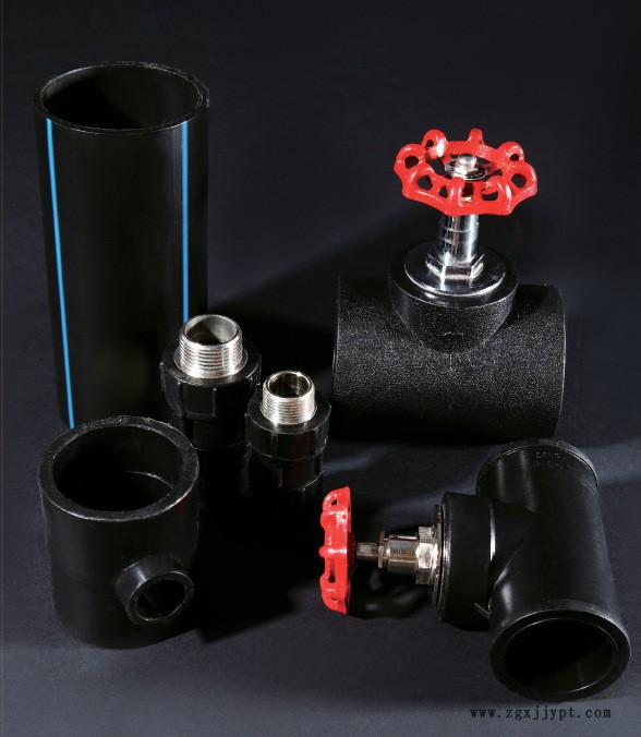 塑料檢查井配件pe異徑接（含密封圈）各類(lèi)pe管材管件配件示例圖2