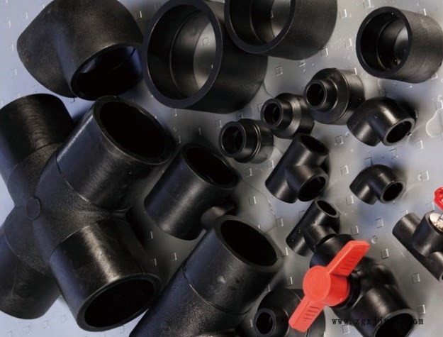 塑料檢查井配件pe異徑接（含密封圈）各類(lèi)pe管材管件配件示例圖1