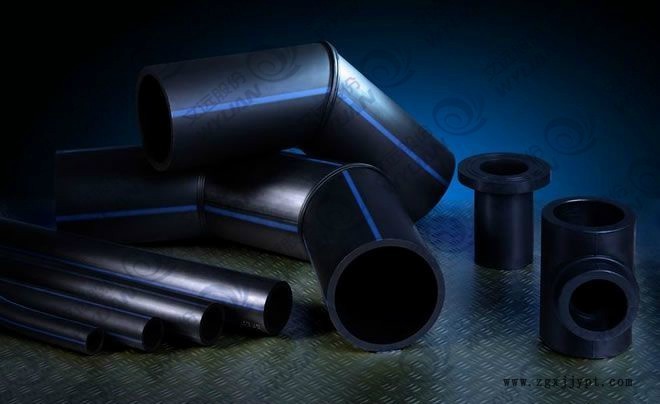 塑料檢查井配件pe異徑接(含密封圈)各類pe管材管件配件示例圖3