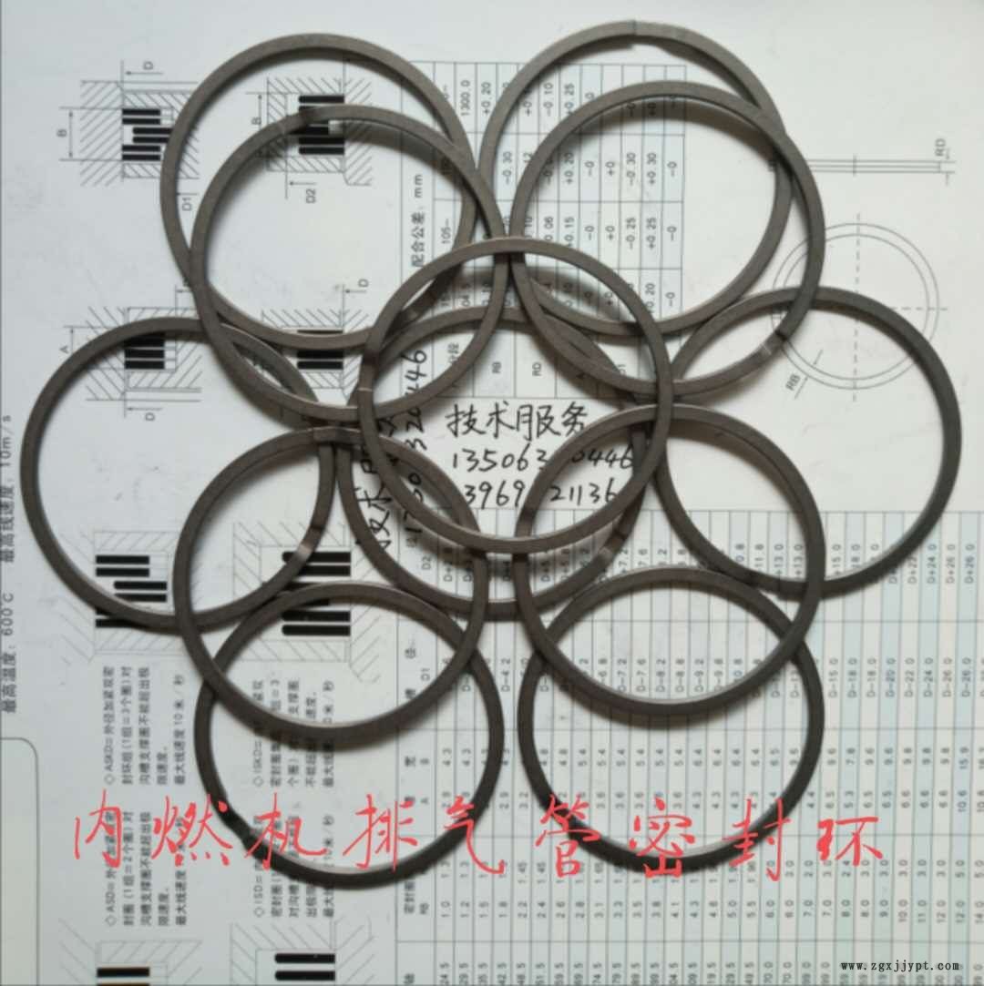 汽車 排氣管 密封環(huán) 密封圈 排氣管密封環(huán) 內(nèi)燃機(jī)排氣管密封環(huán)示例圖3