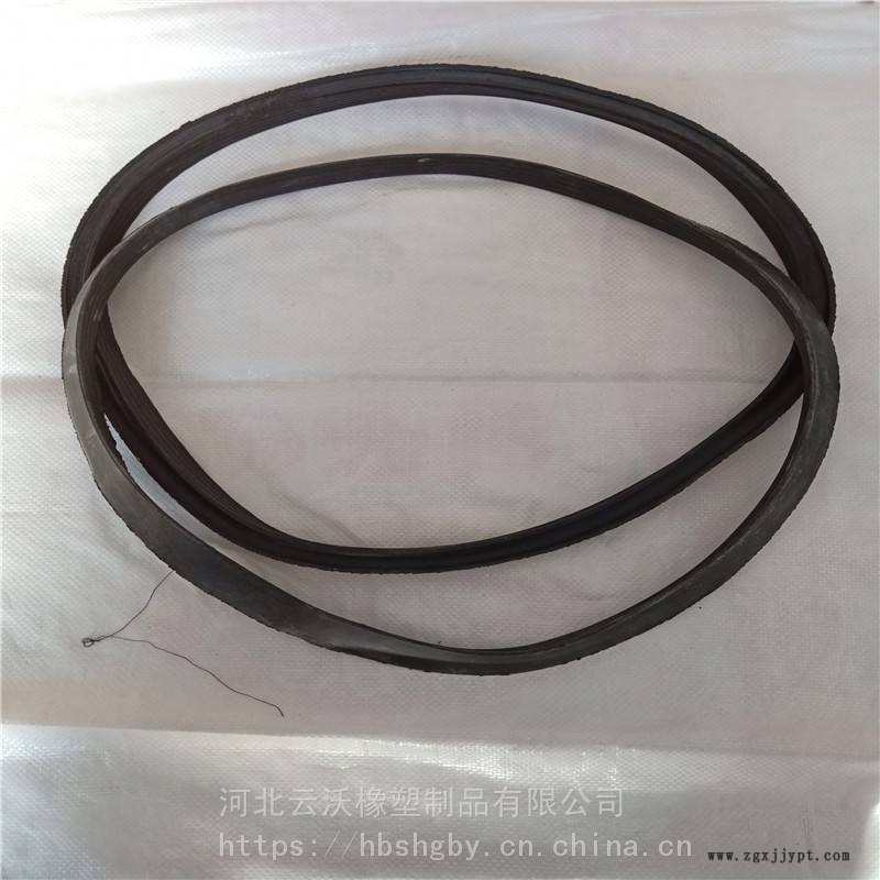 江西圓形水泥管道密封圈鋼筋混凝土水泥管膠圈材質(zhì)