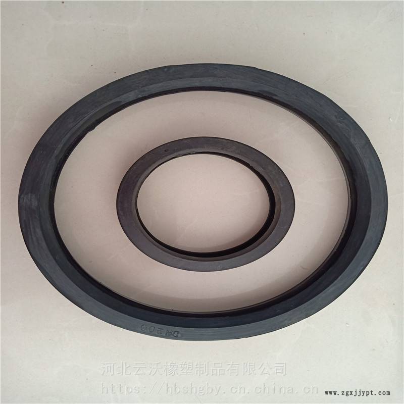 廠家批發(fā)三元乙丙卡箍密封圈溝槽卡箍橡膠圈