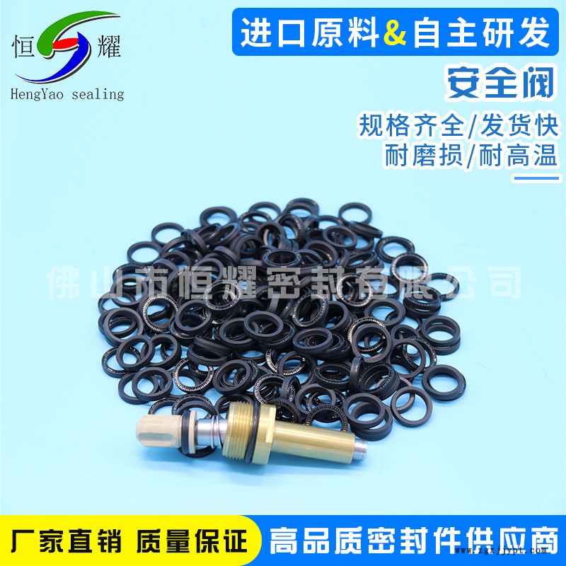 廠家經(jīng)營(yíng)回旋閥密封圈密封件 安全閥密封圈耐酸堿O型圈密封件配件示例圖6