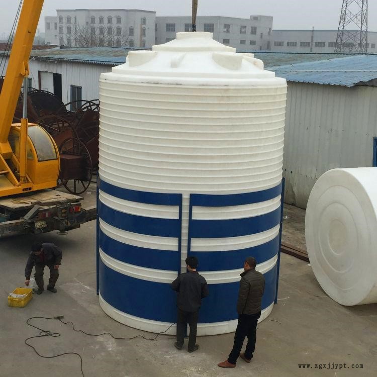 甬誠滾塑 5噸精紡容器 10方碳酸鈉塑料容器 鹽酸儲槽化工容器