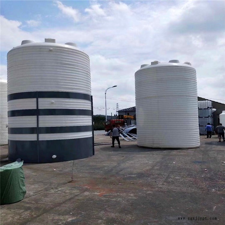 甬誠滾塑 5噸含鎳容器 10方反滲透塑料容器 圓儲化工容器