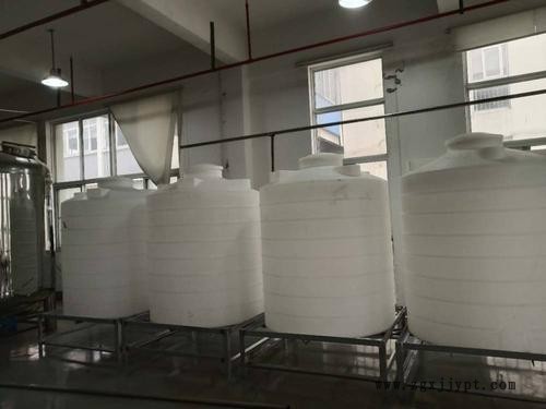 甬誠滾塑 5噸含鎳容器 10方反滲透塑料容器 圓儲化工容器