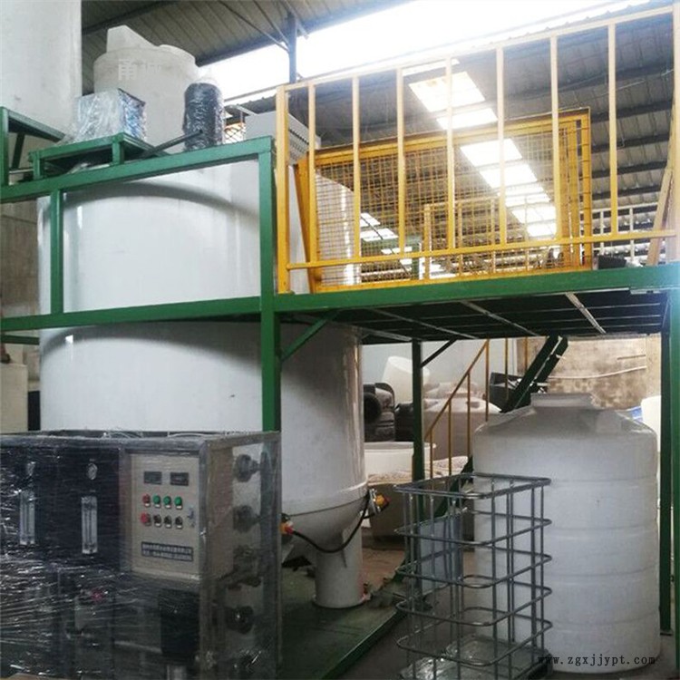 甬誠滾塑 5噸過濾容器 10方PAC塑料容器 不長青苔易清洗化工容器