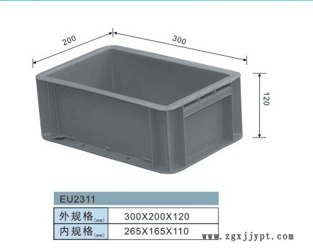 深圳物流箱 深圳汽車EU4316箱 深圳物流箱采購 深圳物流箱批發(fā)示例圖1