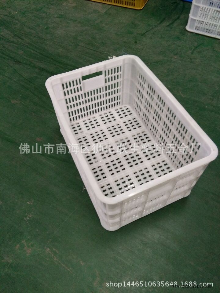 廠家直銷水果籮筐 服裝膠筐 塑料周轉(zhuǎn)筐示例圖2