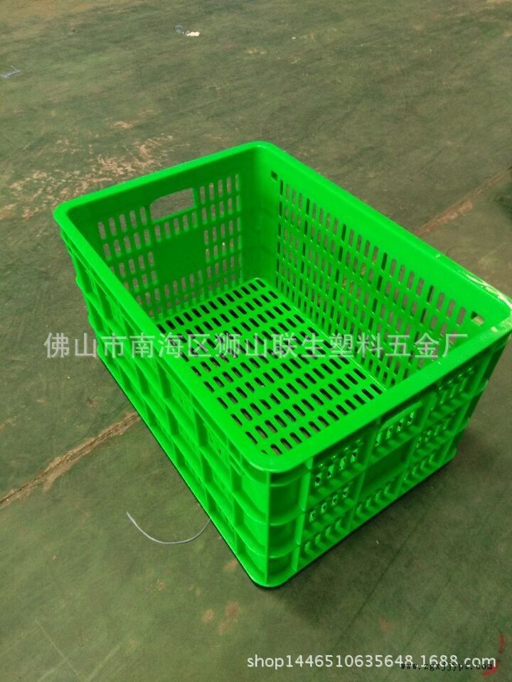 廠家直銷水果籮筐 服裝膠筐 塑料周轉(zhuǎn)筐示例圖1