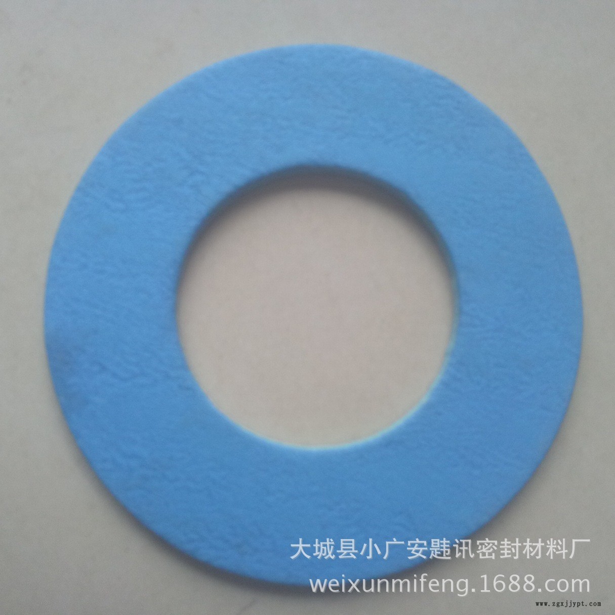 高壓石棉墊 藍色環(huán)保無味無石棉墊片 耐油耐高溫石棉法蘭墊片批發(fā)示例圖1