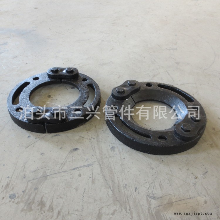 廠家直銷G型承插口堵漏卡子水泥管用承插口密封圈補漏器型號齊全示例圖7