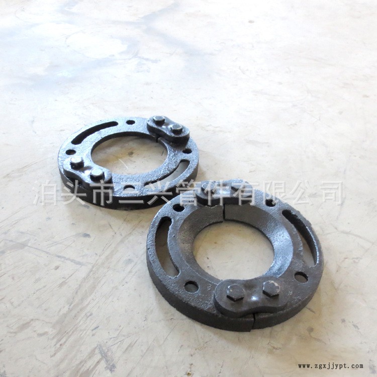 廠家直銷G型承插口堵漏卡子水泥管用承插口密封圈補漏器型號齊全示例圖8