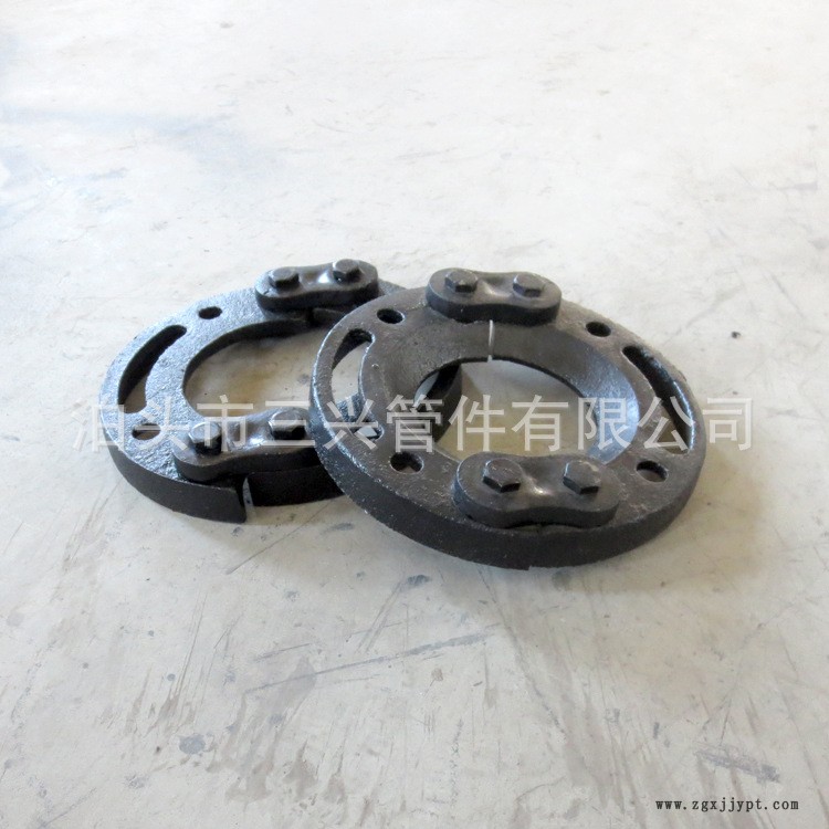 廠家直銷G型承插口堵漏卡子水泥管用承插口密封圈補漏器型號齊全示例圖6