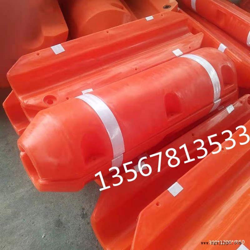 聚乙烯滾塑異形件加工，異形塑料浮筒開發(fā)加工，異形浮筒來圖加工示例圖2